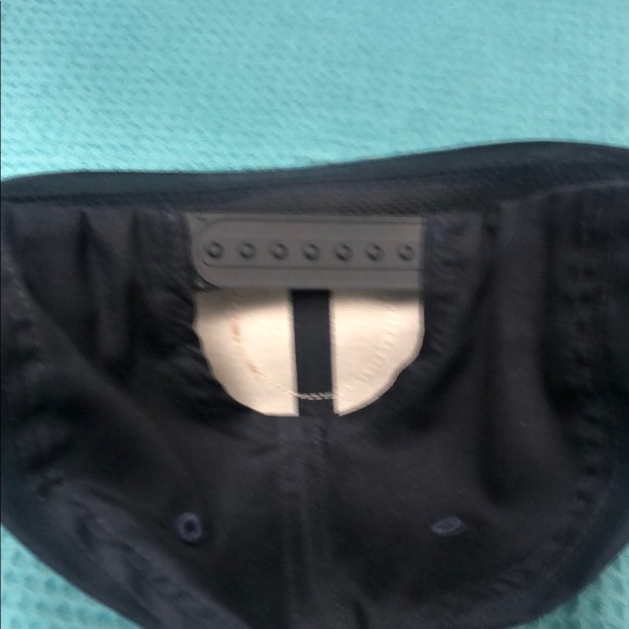 Brixton Dark Blue Hat with Tan Patch - Picture 5 of 5